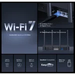 Mercusys MR27BE v1.2 Ασύρματο Router Wi‑Fi 7 με 2 Θύρες - Image 4