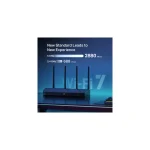 Mercusys MR27BE v1.2 Ασύρματο Router Wi‑Fi 7 με 2 Θύρες - Image 8