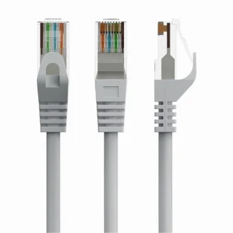 Cablexpert U/UTP Cat.6 Καλώδιο Δικτύου Ethernet 1.5m Γκρι 1τμχ PP6U-1.5M