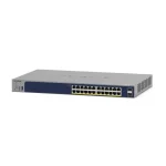 NetGear GS728TPP-300EUS Managed L2 / L3 Switch με 24 Θύρες Gigabit (1Gbps) Ethernet και 4 SFP Θύρες
