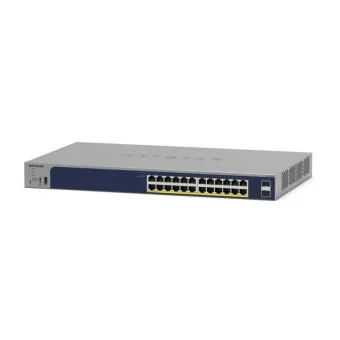NetGear GS728TPP-300EUS Managed L2 / L3 Switch με 24 Θύρες Gigabit (1Gbps) Ethernet και 4 SFP Θύρες