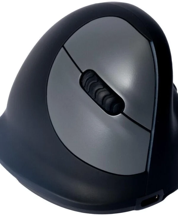 R-Go Tools He Break Ασύρματο Εργονομικό Bluetooth Vertical Ποντίκι Μαύρο RGOHBRSWLBL