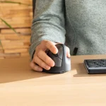 R-Go Tools He Break Ασύρματο Εργονομικό Bluetooth Vertical Ποντίκι Μαύρο RGOHBRSWLBL - Image 6