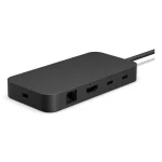 Microsoft Surface Thunderbolt 4 Thunderbolt 4 Docking Station με 4K Ethernet Μαύρο EP2-20012