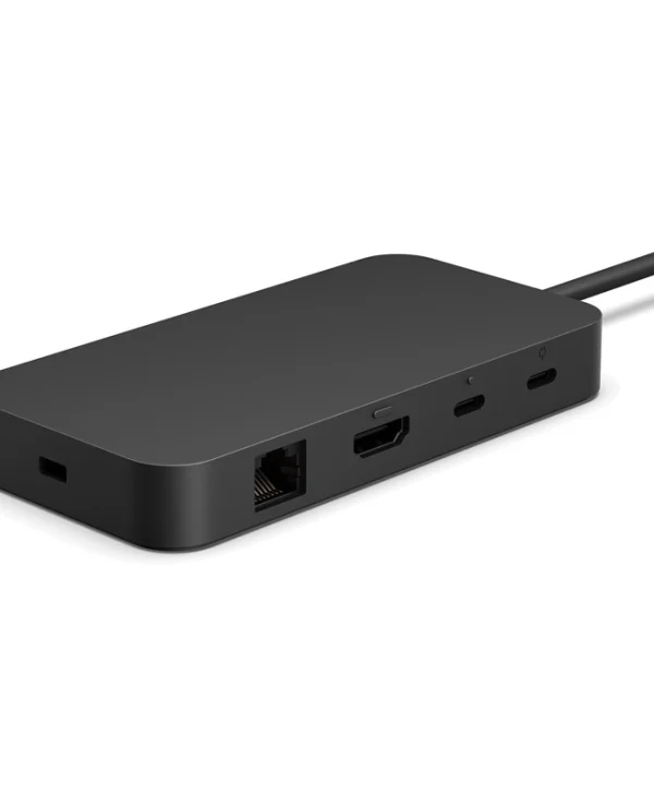 Microsoft Surface Thunderbolt 4 Thunderbolt 4 Docking Station με 4K Ethernet Μαύρο EP2-20012