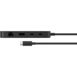 Microsoft Surface Thunderbolt 4 Thunderbolt 4 Docking Station με 4K Ethernet Μαύρο EP2-20012 - Image 6
