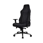 Archos Vernazza Υφασμάτινη Καρέκλα Gaming με Ρυθμιζόμενα Μπράτσα Μαύρη VERNAZZA-SFB-PBK
