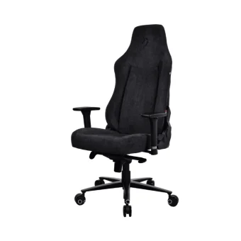 Archos Vernazza Υφασμάτινη Καρέκλα Gaming με Ρυθμιζόμενα Μπράτσα Μαύρη VERNAZZA-SFB-PBK