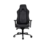 Archos Vernazza Υφασμάτινη Καρέκλα Gaming με Ρυθμιζόμενα Μπράτσα Μαύρη VERNAZZA-SFB-PBK - Image 2