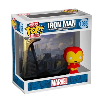 Funko Bitty Pop! Deluxe: Marvel - Iron Man 1036 Exclusive 81301