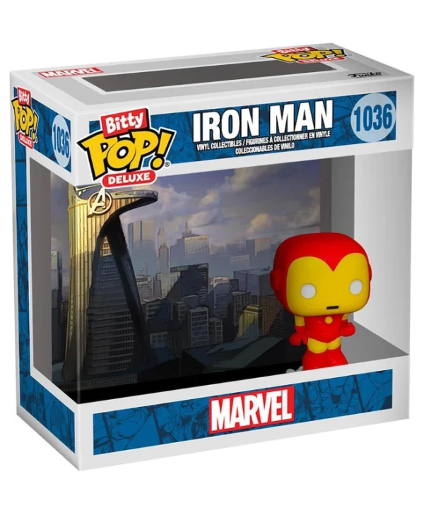 Funko Bitty Pop! Deluxe: Marvel - Iron Man 1036 Exclusive 81301