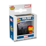 Funko Bitty Pop! Deluxe: Marvel - Iron Man 1036 Exclusive 81301 - Image 2