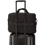 Wenger Τσάντα για Laptop 16" σε Μαύρο χρώμα 653300 - Image 10