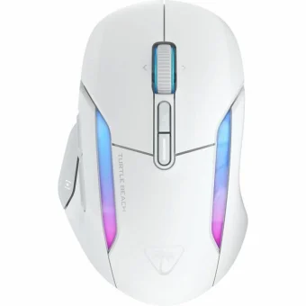 Turtle Beach Kone II Air Ασύρματο RGB Gaming Ποντίκι 26000 DPI Λευκό TBM-1104-15