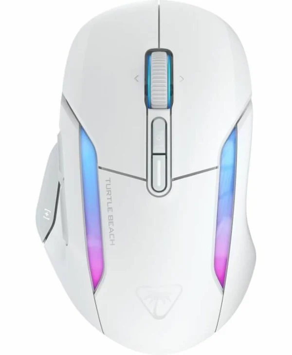 Turtle Beach Kone II Air Ασύρματο RGB Gaming Ποντίκι 26000 DPI Λευκό TBM-1104-15