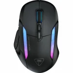 Turtle Beach Kone II Air Ασύρματο RGB Gaming Ποντίκι 26000 DPI Μαύρο TBM-1104-05