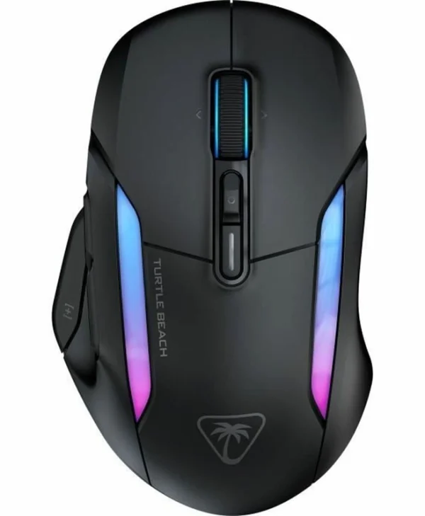 Turtle Beach Kone II Air Ασύρματο RGB Gaming Ποντίκι 26000 DPI Μαύρο TBM-1104-05