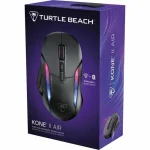 Turtle Beach Kone II Air Ασύρματο RGB Gaming Ποντίκι 26000 DPI Μαύρο TBM-1104-05 - Image 2