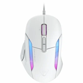 Turtle Beach Kone II RGB Gaming Ποντίκι 26000 DPI Λευκό TBM-1003-15