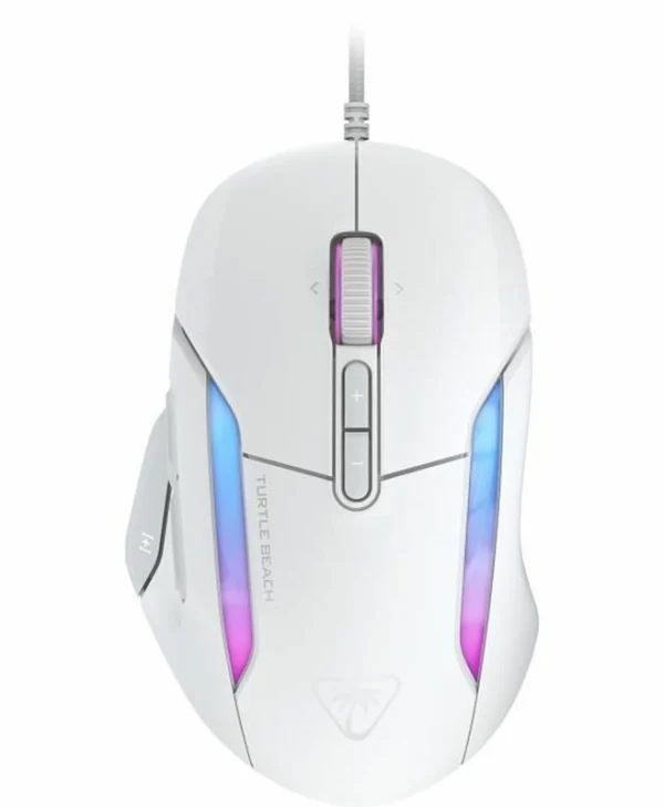 Turtle Beach Kone II RGB Gaming Ποντίκι 26000 DPI Λευκό TBM-1003-15