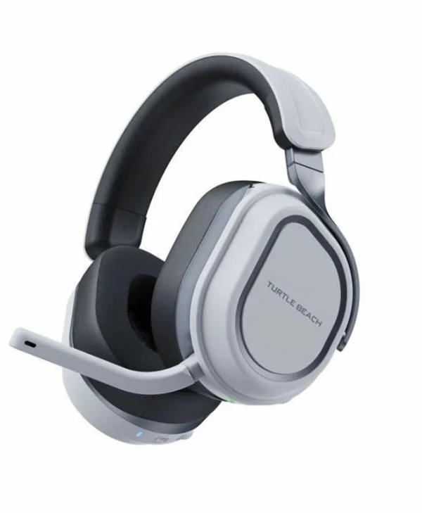 Turtle Beach Stealth 700P Ασύρματο Over Ear Gaming Headset με σύνδεση USB Λευκό TBS-3101-15