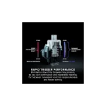 Turtle Beach Vulcan II TKL Pro Gaming Μηχανικό Πληκτρολόγιο Tenkeyless με RGB φωτισμό (Αγγλικό US) TBK-2002-01-US - Image 4
