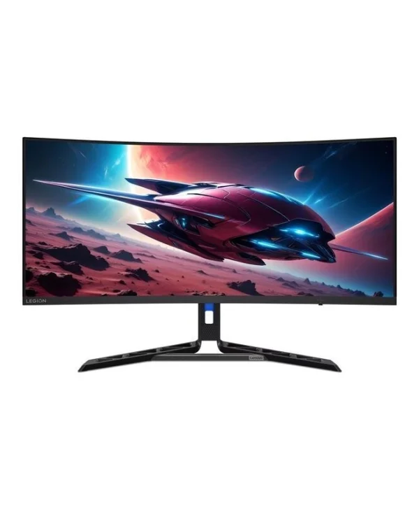 Lenovo Legion R34w-30 Ultrawide VA HDR Curved Monitor 34" QHD 3440x1440 180Hz 67C7GACBEU