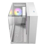 Antec CX600M Trio ARGB Mini Tower Κουτί Υπολογιστή με Πλαϊνό Παράθυρο Λευκό 0-761345-10141-7 - Image 2