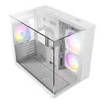 Antec CX600M Trio ARGB Mini Tower Κουτί Υπολογιστή με Πλαϊνό Παράθυρο Λευκό 0-761345-10141-7 - Image 3
