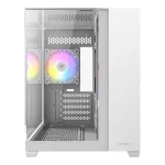Antec CX600M Trio ARGB Mini Tower Κουτί Υπολογιστή με Πλαϊνό Παράθυρο Λευκό 0-761345-10141-7 - Image 4