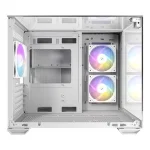 Antec CX600M Trio ARGB Mini Tower Κουτί Υπολογιστή με Πλαϊνό Παράθυρο Λευκό 0-761345-10141-7 - Image 6
