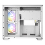 Antec CX600M Trio ARGB Mini Tower Κουτί Υπολογιστή με Πλαϊνό Παράθυρο Λευκό 0-761345-10141-7 - Image 7