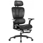 Huzaro Combat 7.9 Υφασμάτινη Καρέκλα Gaming Μαύρη HZ-Combat 7.9 Black