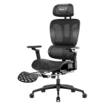 Huzaro Combat 7.9 Υφασμάτινη Καρέκλα Gaming Μαύρη HZ-Combat 7.9 Black - Image 2