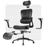 Huzaro Combat 7.9 Υφασμάτινη Καρέκλα Gaming Μαύρη HZ-Combat 7.9 Black - Image 7
