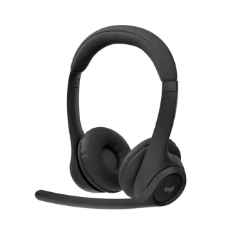 Logitech Zone 305 Business Ασύρματα On Ear Multimedia Ακουστικά με μικρόφωνο και σύνδεση Bluetooth / USB-A / USB-C 981-001451