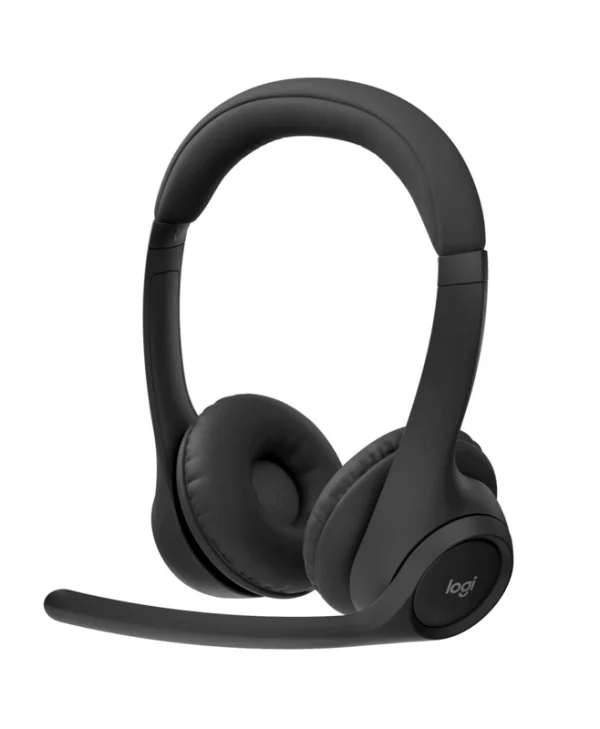 Logitech Zone 305 Business Ασύρματα On Ear Multimedia Ακουστικά με μικρόφωνο και σύνδεση Bluetooth / USB-A / USB-C 981-001451