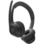 Logitech Zone 305 Business Ασύρματα On Ear Multimedia Ακουστικά με μικρόφωνο και σύνδεση Bluetooth / USB-A / USB-C 981-001451 - Image 2