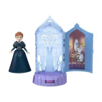 Mattel Frozen Ice Castle Spin Surprise Mini Doll Κούκλα για 3+ ετών+ Ετών (Διάφορα Σχέδια) 1τμχ JCR90 - Image 3