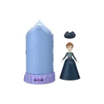 Mattel Frozen Ice Castle Spin Surprise Mini Doll Κούκλα για 3+ ετών+ Ετών (Διάφορα Σχέδια) 1τμχ JCR90 - Image 6