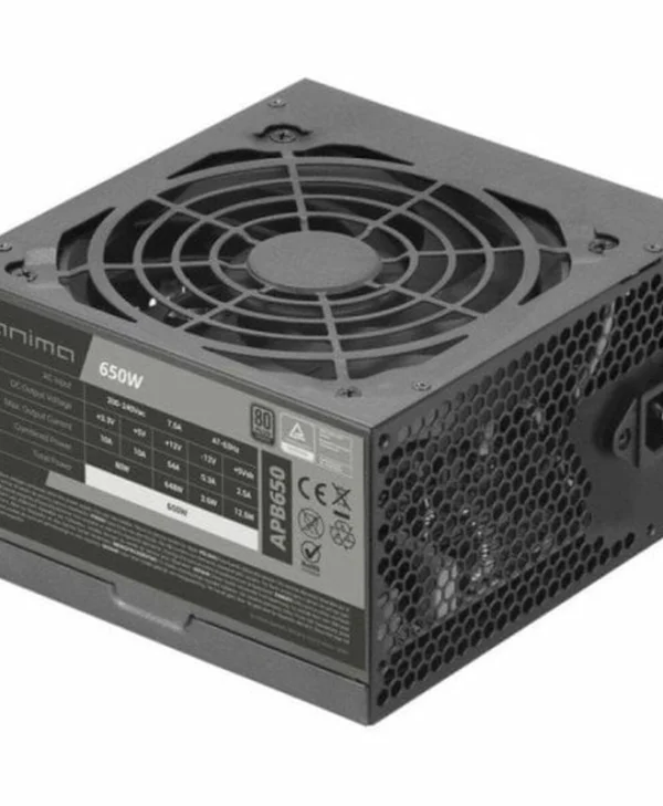 Tacens Anima APB650 650W Μαύρο Τροφοδοτικό Υπολογιστή Full Wired 80 Plus Bronze TACANIMA-APB650