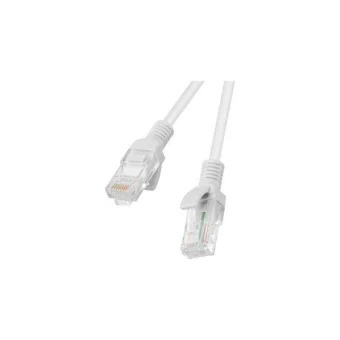 Lanberg U/UTP Cat.6 Καλώδιο Δικτύου Ethernet 0.25m Γκρι 10τμχ PCU6-20CC-0025-S