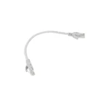 Lanberg U/UTP Cat.6 Καλώδιο Δικτύου Ethernet 0.25m Γκρι 10τμχ PCU6-20CC-0025-S - Image 2