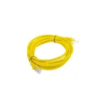 Lanberg U/UTP Cat.5e Καλώδιο Δικτύου Ethernet 3m Κίτρινο 10τμχ PCU5-20CC-0300-Y - Image 3