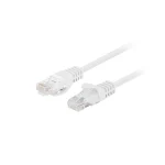 Lanberg U/UTP Cat.5e Καλώδιο Δικτύου Ethernet 2m Λευκό 1τμχ PCU5-20CC-0200-W