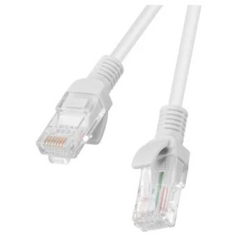 Lanberg U/UTP Cat.6 Καλώδιο Δικτύου Ethernet 1.5m Λευκό 10τμχ PCU6-20CC-0150-S