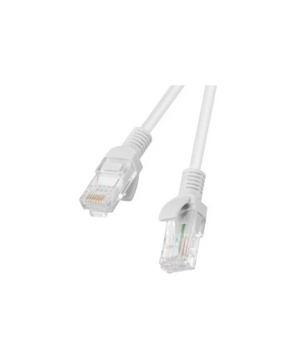 Lanberg U/UTP Cat.6 Καλώδιο Δικτύου Ethernet 1m Γκρι 1τμχ PCU6-20CC-0100-S
