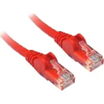 U/UTP Cat.5e Καλώδιο Δικτύου Ethernet 0.25m Κόκκινο 10τμχ PCU5-20CC-0025-R - Image 2