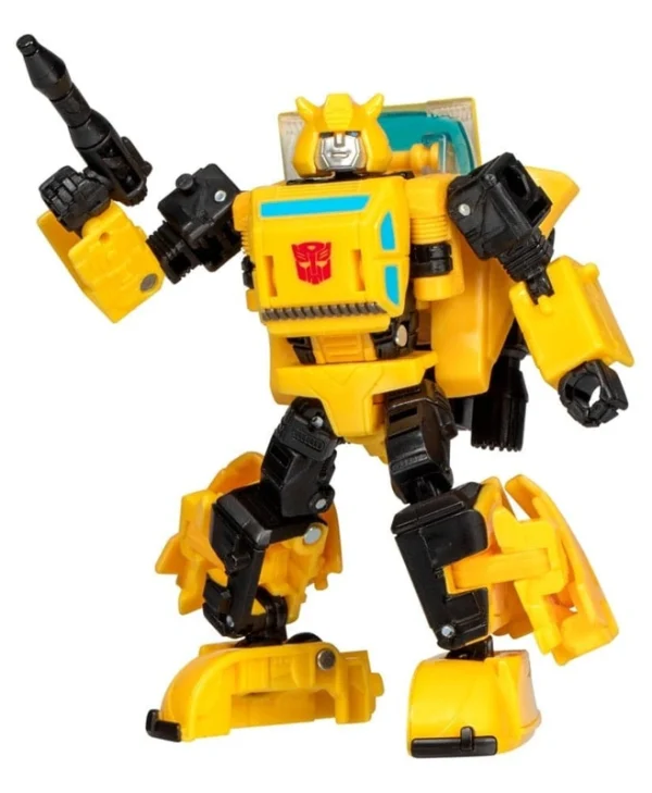 Φιγούρα Δράσης Transformers: Generations Legacy United Deluxe Class - Origin Bumblebee Transformers 14εκ. G1292