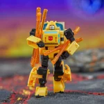 Φιγούρα Δράσης Transformers: Generations Legacy United Deluxe Class - Origin Bumblebee Transformers 14εκ. G1292 - Image 3
